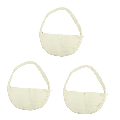 minkissy 3 Haustier Rucksack Taschen Haustier Tragetasche Haustier Tragetasche Katzen Tragetasche Rucksack Tagesrucksack Kätzchen Zubehör von minkissy