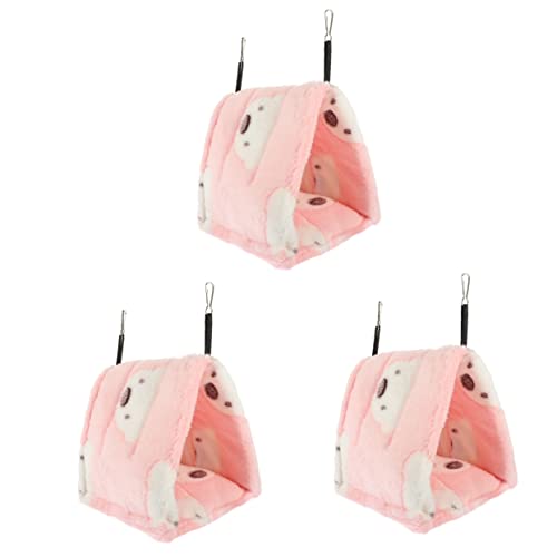 minkissy 3st Ruhebett Für Kaninchen Hamster Verbirgt Sich Igelnest Hamster Baumwollnest Kaninchenbett Ruhebett Für Igel Hamsterhaus Chinchilla-ruhenest Baumwolle Hamsternest Hase minkissy 3st Ruhebett Für Kaninchen Hamster Verbirgt Sich Igelnest Hamster Baumwollnest Kaninchenbett Ruhebett Für Igel Hamsterhaus Chinchilla-ruhenest Baumwolle Hamsternest Hase von minkissy