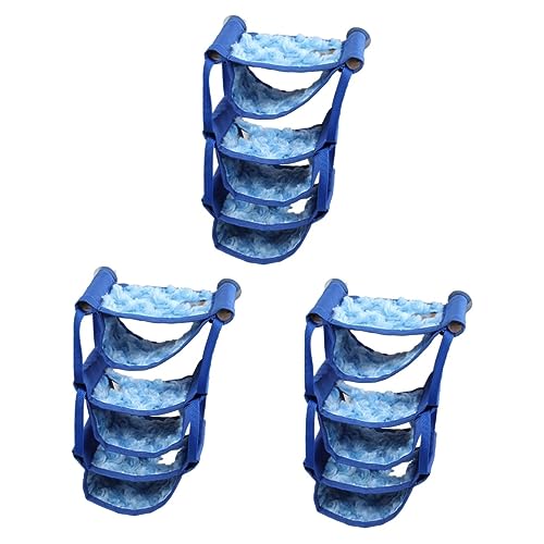 minkissy 3-teilige Mehrschichtige Haustier-wiegenhängematte Für Kleintiere Doppelschichtiges Käfignestbett Warmes Material Für Hamster Chinchillas Ratten Rennmäuse minkissy 3-teilige Mehrschichtige Haustier-wiegenhängematte Für Kleintiere Doppelschichtiges Käfignestbett Warmes Material Für Hamster Chinchillas Ratten Rennmäuse von minkissy