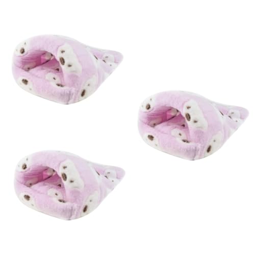 minkissy 3st Schlafsack Hamsterversteck Bett Für Hasenbett Versteck Einstreu Für Hamster Betthamster Meerschweinchen Kleine minkissy 3st Schlafsack Hamsterversteck Bett Für Hasenbett Versteck Einstreu Für Hamster Betthamster Meerschweinchen Kleine von minkissy