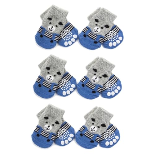 minkissy 3 Stücke Nette Haustier Hund Nicht-Hund Socken Pfoten Mit Tier Druck Größe L Schützen Halten Sauber minkissy 3 Stücke Nette Haustier Hund Nicht-Hund Socken Pfoten Mit Tier Druck Größe L Schützen Halten Sauber von minkissy