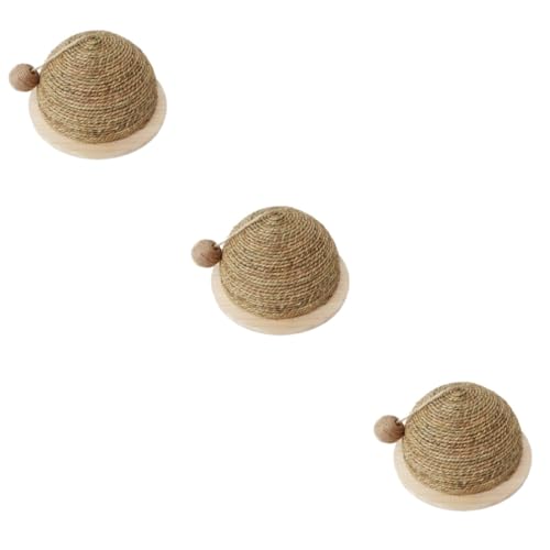minkissy 3 Stücke Interaktives Spielzeug Für Katzen Katze Fang Spielzeug Klettergerüst Scratch Board Unterhaltung Sicher Seil minkissy 3 Stücke Interaktives Spielzeug Für Katzen Katze Fang Spielzeug Klettergerüst Scratch Board Unterhaltung Sicher Seil von minkissy