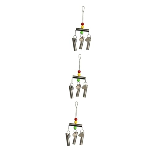 minkissy Spielzeuge 3St Spielzeug Haustier Glocke Eichhörnchen Papageienkäfig Spielzeug Für Sittiche minkissy Spielzeuge 3St Spielzeug Haustier Glocke Eichhörnchen Papageienkäfig Spielzeug Für Sittiche von minkissy