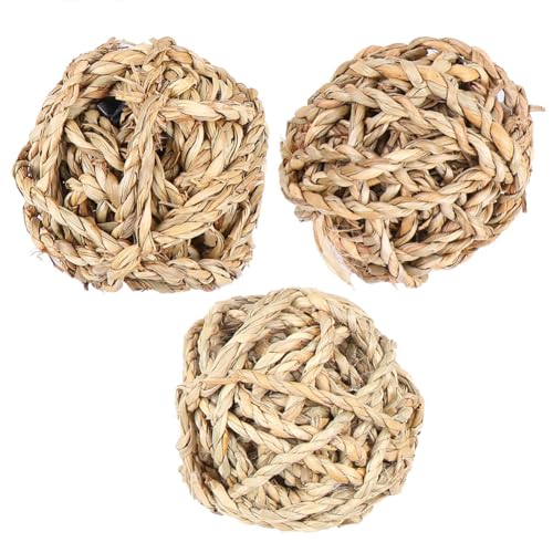 minkissy 3stücke Kauspielzeug Woven Für Kleintiere Langeweile Und Pflegt Zähne Interaktives Spielzeug Für Hasen Und Vögel minkissy 3stücke Kauspielzeug Woven Für Kleintiere Langeweile Und Pflegt Zähne Interaktives Spielzeug Für Hasen Und Vögel von minkissy