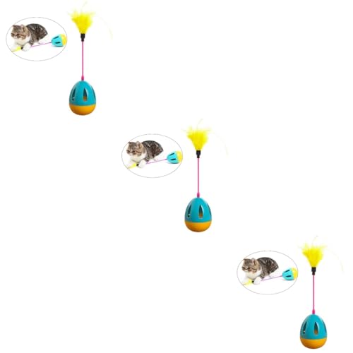 minkissy Katze Spielzeug Tumbler Katze 3st Spielzeuge Kätzchen Spielzeug Haustier Neckendes Spielzeug Interaktives Katzenspielzeug Katze Kätzchen Spielspielzeug Trommelkugel Die Katze minkissy Katze Spielzeug Tumbler Katze 3st Spielzeuge Kätzchen Spielzeug Haustier Neckendes Spielzeug Interaktives Katzenspielzeug Katze Kätzchen Spielspielzeug Trommelkugel Die Katze von minkissy