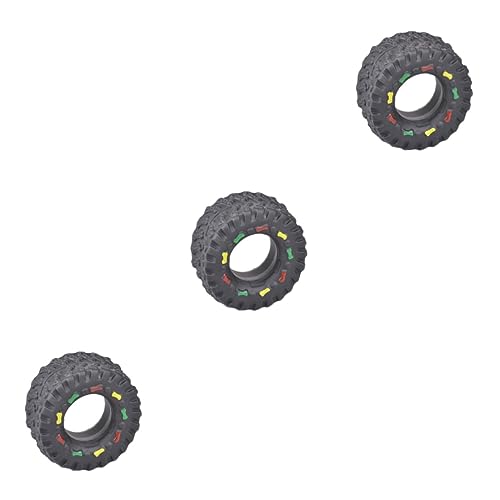 minkissy Tire Pet Toy 3st Spielzeuge Kauspielzeug Spielzeug Zum Kauen Von Reifen Haustierspielzeug in Reifenform Haustier-beißspielzeug in Reifenform Der Hund minkissy Tire Pet Toy 3st Spielzeuge Kauspielzeug Spielzeug Zum Kauen Von Reifen Haustierspielzeug in Reifenform Haustier-beißspielzeug in Reifenform Der Hund von minkissy
