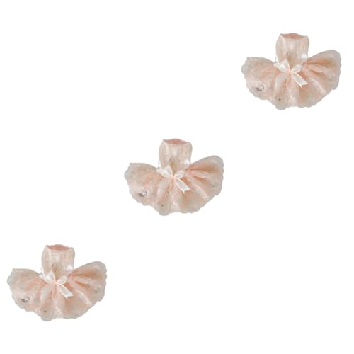 minkissy 3-teiliges Spitzenkleid Für Haustiere Hochzeitskostüm Hundekleid Für Partys Und Fotos Bequem Und Langlebig Größe S minkissy 3-teiliges Spitzenkleid Für Haustiere Hochzeitskostüm Hundekleid Für Partys Und Fotos Bequem Und Langlebig Größe S von minkissy