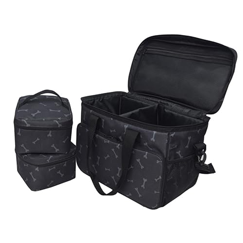 minkissy 3st Tasche Für Haustiere Beutel Für Hundefutter Tragetasche Für Katzen Tragetasche Für Tiernahrung Reisegepäck Für Hunde Tasche Für Haustierbedarf 600d Mode Haustierkäfig Reisen von minkissy
