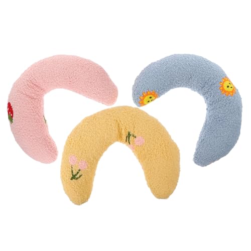 minkissy Weiches Katzenkissen Zur Entlastung U-Form Für Hunde Und Katzen Bequemes Haustierbett Zur Nackenstütze minkissy Weiches Katzenkissen Zur Entlastung U-Form Für Hunde Und Katzen Bequemes Haustierbett Zur Nackenstütze von minkissy