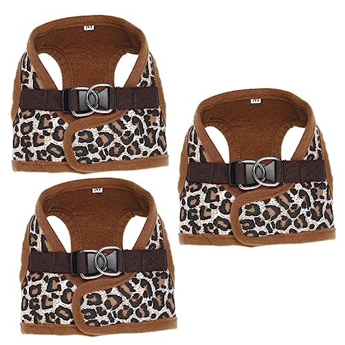 minkissy 3st Welpengeschirr Welpenjacke Mesh-hundejacke Hundegeschirr Gittergewebe Kettenblatt minkissy 3st Welpengeschirr Welpenjacke Mesh-hundejacke Hundegeschirr Gittergewebe Kettenblatt von minkissy