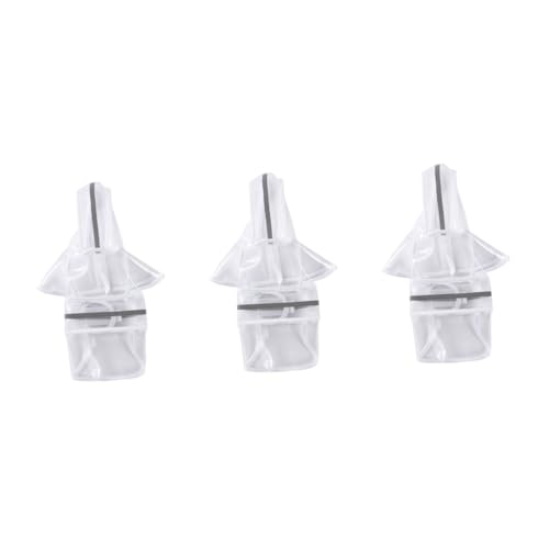 minkissy 3 Stücke Haustier Reflektierende Regenbekleidung Hund Overall Mit Kapuze Elastische Sicher Für Weiß Größe L von minkissy
