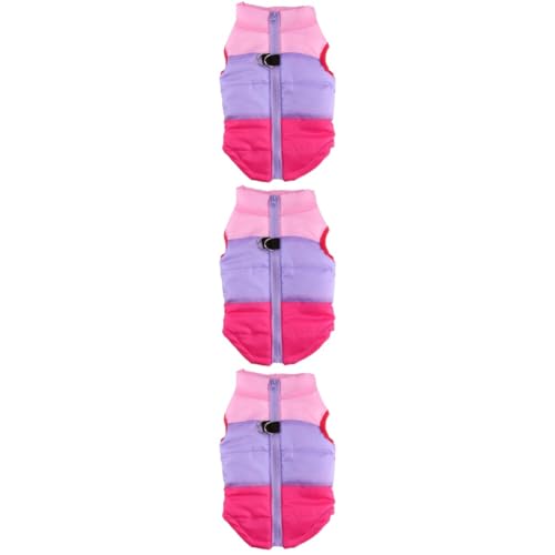minkissy 3stücke Pet Dog Winter Vest wasserdichte Warme Hundejacke Für XL-Hunde Atmungsaktives Material Bequemer Herbst Und Winter Rosafarbene Und Farboptionen minkissy 3stücke Pet Dog Winter Vest wasserdichte Warme Hundejacke Für XL-Hunde Atmungsaktives Material Bequemer Herbst Und Winter Rosafarbene Und Farboptionen von minkissy