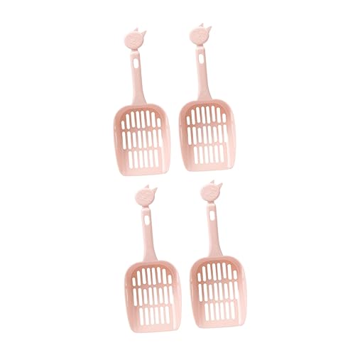 minkissy Katzenstreuschaufel Aus Hochwertigem Pp-Material 25 cm Mehrfarbig für Den Außenbereich Geeignet für bis Große Katzen minkissy Katzenstreuschaufel Aus Hochwertigem Pp-Material 25 cm Mehrfarbig für Den Außenbereich Geeignet für bis Große Katzen von minkissy