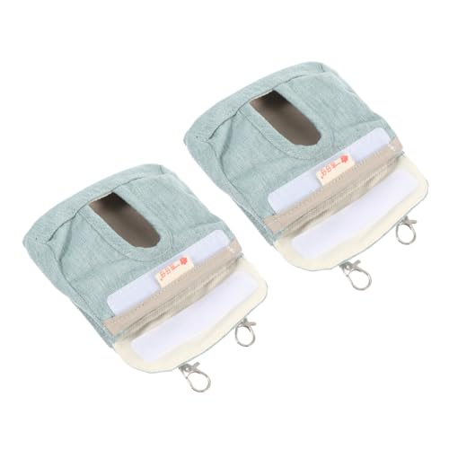 minkissy 2sets Feeder Dispenser Für Und Meerschweinchen Robuste Und Praktische Lagerung Haustier Container 2 Stücke * 2 von minkissy