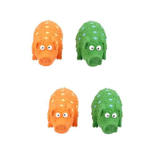 minkissy 4 Pcs Pet Toy Plush Toy for Dog Stuffed Toy for Dog Toys for Puppies Dog Molar Toys Stuffed Dog Toy Puppy Tool Toys Animal Toys Pet Teeth Cleaning Toys Emulsion Sound Toy Cartoon minkissy 4 Pcs Pet Toy Plush Toy for Dog Stuffed Toy for Dog Toys for Puppies Dog Molar Toys Stuffed Dog Toy Puppy Tool Toys Animal Toys Pet Teeth Cleaning Toys Emulsion Sound Toy Cartoon von minkissy