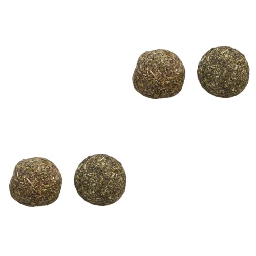 minkissy 4 Pcs Pet Toys Chew Toys Catnip Toys for Cats Catnip Ball Cat Mint Balls Catmint Ball Toy Cat Toy Molar minkissy 4 Pcs Pet Toys Chew Toys Catnip Toys for Cats Catnip Ball Cat Mint Balls Catmint Ball Toy Cat Toy Molar von minkissy