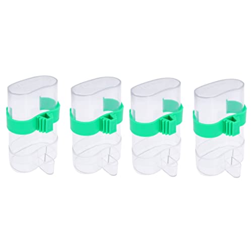 minkissy 4 Pcs Window Bird Feeder Wildlife Pet Water Automatic Pet Feeder Bird Cages for Sittiche Rabbit Accessories Rabbit Food Eichhörnchen Feeder Glass Water Bottles Bird Food Bird Utensils minkissy 4 Pcs Window Bird Feeder Wildlife Pet Water Automatic Pet Feeder Bird Cages for Sittiche Rabbit Accessories Rabbit Food Eichhörnchen Feeder Glass Water Bottles Bird Food Bird Utensils von minkissy