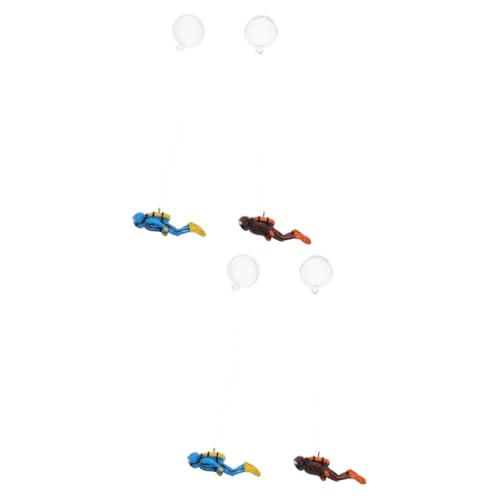 minkissy 4 Sets Elegante Aquarium Ornament Leichte Taucher Figurine Für Aquarium Dekorationen Fügt Lebensechte Aquarium minkissy 4 Sets Elegante Aquarium Ornament Leichte Taucher Figurine Für Aquarium Dekorationen Fügt Lebensechte Aquarium von minkissy