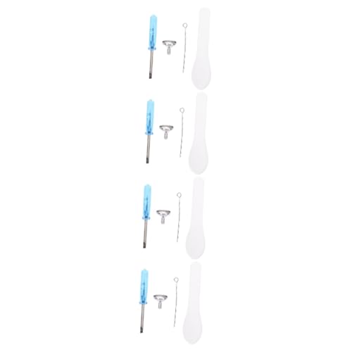 minkissy 4 Sätze Zubehör zur Aschefüllung Halsketten Halsband Nachfülltrichter Kleiner Trichter für Ascheurne Haustier Schmuckkästchen Samtbeutel Suite Anhänger Kunststoff minkissy 4 Sätze Zubehör zur Aschefüllung Halsketten Halsband Nachfülltrichter Kleiner Trichter für Ascheurne Haustier Schmuckkästchen Samtbeutel Suite Anhänger Kunststoff von minkissy