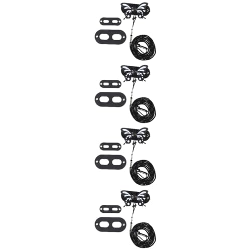 minkissy 4 Sets Klettern Haustier Transformation Kostüm Spielzeug Tiere Outdoor Zubehör Leder Leine Schildkröte Walking Seil Bartdrachen Leine Meerschweinchen Cosplay Bartdrache Führendes Seil minkissy 4 Sets Klettern Haustier Transformation Kostüm Spielzeug Tiere Outdoor Zubehör Leder Leine Schildkröte Walking Seil Bartdrachen Leine Meerschweinchen Cosplay Bartdrache Führendes Seil von minkissy