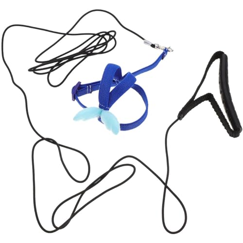 minkissy 4 Sets Papagei Fliegen Seil Wellensittich Wiederverwendbare Papagei Leine Nymphensittich Geschirr Haustiere Vogel Traktion Sittich Fliegende Leine Vogel Leine Starps Vogel Leine Geschirr minkissy 4 Sets Papagei Fliegen Seil Wellensittich Wiederverwendbare Papagei Leine Nymphensittich Geschirr Haustiere Vogel Traktion Sittich Fliegende Leine Vogel Leine Starps Vogel Leine Geschirr von minkissy
