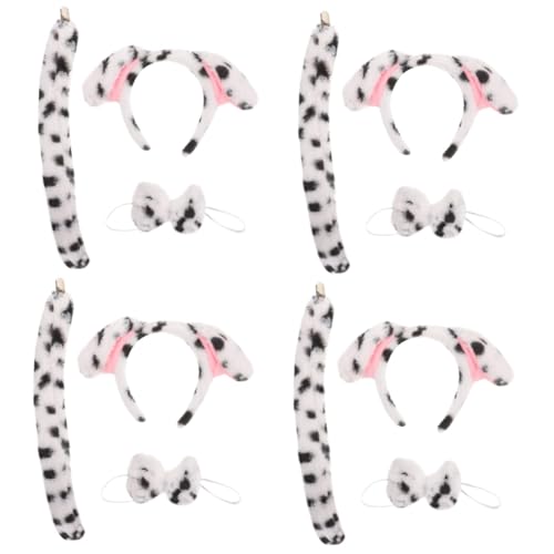 minkissy 4 Sets Pudding Hunde Stirnband Set Für Zubehör Ohr Geburtstag Hat Tierschwanz Flauschiges Tierkostüm Requisite Hundekostüm Tierstirnband Fliege Plüsch minkissy 4 Sets Pudding Hunde Stirnband Set Für Zubehör Ohr Geburtstag Hat Tierschwanz Flauschiges Tierkostüm Requisite Hundekostüm Tierstirnband Fliege Plüsch von minkissy
