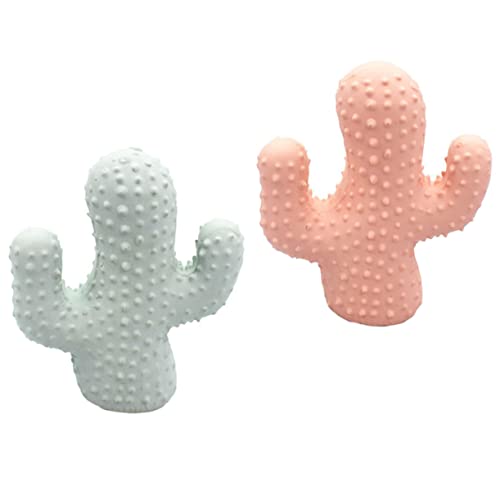 minkissy 4stücke Cactus Form Kau Und Quietschespielzeug Für Hunde Zahnpflege Und Zahnreinigungsspielzeug Für Welpen Und Kleine Hunde Farbe Zufällig minkissy 4stücke Cactus Form Kau Und Quietschespielzeug Für Hunde Zahnpflege Und Zahnreinigungsspielzeug Für Welpen Und Kleine Hunde Farbe Zufällig von minkissy