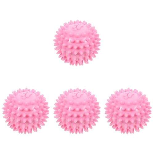 minkissy 4 Stück Beißspielzeug für Hunde Interactive Dog Toys zähneputzen Spielzeuge Outdoor-Spielset Hundespielzeug zum Spielen Hund lustiges Spielzeug draussen Dornkugel Hüpfender Ball minkissy 4 Stück Beißspielzeug für Hunde Interactive Dog Toys zähneputzen Spielzeuge Outdoor-Spielset Hundespielzeug zum Spielen Hund lustiges Spielzeug draussen Dornkugel Hüpfender Ball von minkissy