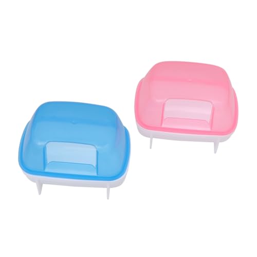 minkissy 4 Stück Chinchilla Staubbad Haus groß Chinchilla Sand Hamster Toilette Hamster Bad Schüssel Hamster Käfig Rennmäuse Badezimmer Hamster Bad Sand Kleine Tiere Haus Haustier minkissy 4 Stück Chinchilla Staubbad Haus groß Chinchilla Sand Hamster Toilette Hamster Bad Schüssel Hamster Käfig Rennmäuse Badezimmer Hamster Bad Sand Kleine Tiere Haus Haustier von minkissy