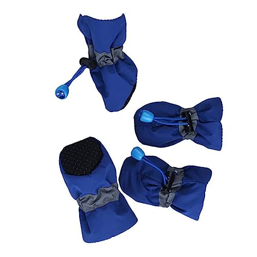 minkissy 4 Stück Die Besten Hundestiefel Für Den Winter Haustierschuhe Haustierschuh-Regenstiefel Hundeschuhe Regenschuhe Für Hunde Stiefel Für Hunde Hündchen Der Hund minkissy 4 Stück Die Besten Hundestiefel Für Den Winter Haustierschuhe Haustierschuh-Regenstiefel Hundeschuhe Regenschuhe Für Hunde Stiefel Für Hunde Hündchen Der Hund von minkissy