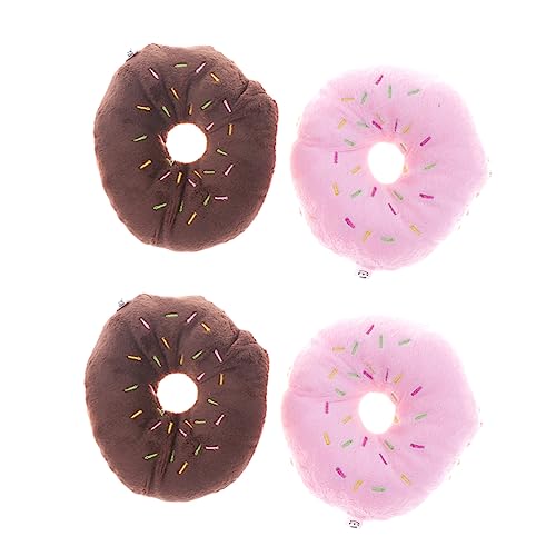 minkissy 4 Stück Donut Kauspielzeug für Haustiere Plüsch -Plüsch scrump plüsch Hund Spielzeuge Haustierspielzeug kauen Beißspielzeug für Welpen singen Haustierzubehör minkissy 4 Stück Donut Kauspielzeug für Haustiere Plüsch -Plüsch scrump plüsch Hund Spielzeuge Haustierspielzeug kauen Beißspielzeug für Welpen singen Haustierzubehör von minkissy