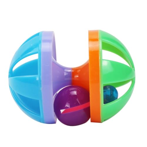 minkissy 4 Stück Entwicklungsspielzeug Glockenspielzeug für Katzen Garnelen Gericht Spielzeuge Pet-Ball-Spielzeug Katzenglocke Ballspielzeug Haustier Glocke Katze minkissy 4 Stück Entwicklungsspielzeug Glockenspielzeug für Katzen Garnelen Gericht Spielzeuge Pet-Ball-Spielzeug Katzenglocke Ballspielzeug Haustier Glocke Katze von minkissy