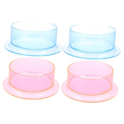 minkissy 4 Stück Futternapf für Hamster Essen Essen Platte Schildkrötentränke Frosch Tier Wassernapf für Hamster Hamsterfutterautomat für den Haushalt Goldener Bär Wasserschale Wasserzufuhr minkissy 4 Stück Futternapf für Hamster Essen Essen Platte Schildkrötentränke Frosch Tier Wassernapf für Hamster Hamsterfutterautomat für den Haushalt Goldener Bär Wasserschale Wasserzufuhr von minkissy