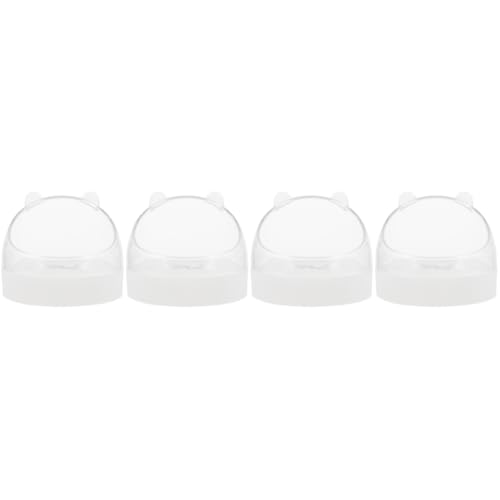 minkissy 4 Stücke Sleek Acryl Haushalt Ratte Schüssel Hamster Wasser Schüssel Meerschweinchen Feeder Sicher Chinchilla Schüssel Zubehör minkissy 4 Stücke Sleek Acryl Haushalt Ratte Schüssel Hamster Wasser Schüssel Meerschweinchen Feeder Sicher Chinchilla Schüssel Zubehör von minkissy