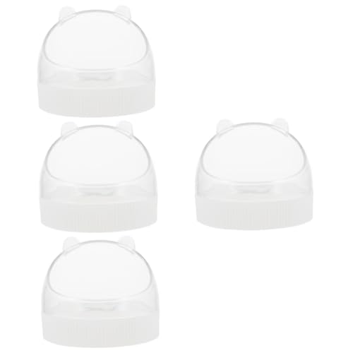 minkissy 4 Stück Futternapf Für Kleintiere Hamsterwasser Wassernapf Für Hamster Im Haushalt Rattenschüssel Für Den Haushalt Sicherer Wassernapf Für Hamster Haustier Acryl Weiß Fressnapf minkissy 4 Stück Futternapf Für Kleintiere Hamsterwasser Wassernapf Für Hamster Im Haushalt Rattenschüssel Für Den Haushalt Sicherer Wassernapf Für Hamster Haustier Acryl Weiß Fressnapf von minkissy