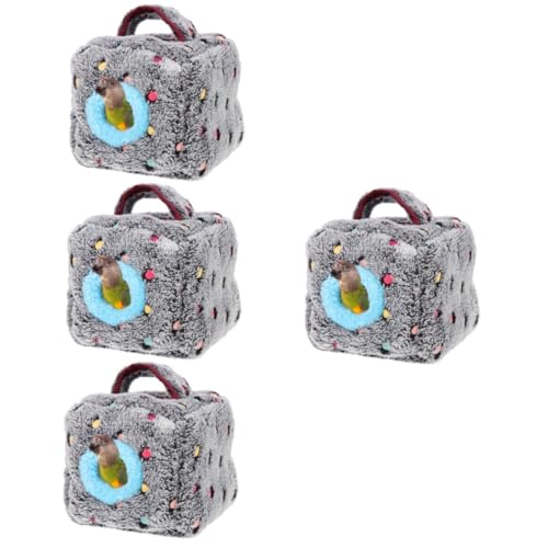 minkissy 4 Stücke Guinea Pig Eichhörnchen Ruhen Bett Chinchilla Nest Nest Für Schlafen minkissy 4 Stücke Guinea Pig Eichhörnchen Ruhen Bett Chinchilla Nest Nest Für Schlafen von minkissy