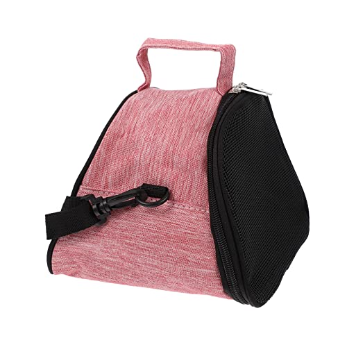 minkissy 4 Stück Hamster aus Tasche Hamster ausgehender Reiserucksack Outdoor-Reiserucksack Reisetaschen Reisezubehör Reisebehälter für Meerschweinchen atmungsaktive Hasentrage Haustier von minkissy