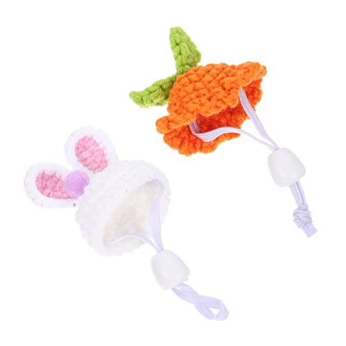 minkissy 4stücke Teiliges Handgestrickte Haustiermützen Für Kleintiere Niedliche Deko Für Hamster Meerschweinchen Und Andere Kleine Haustiere Für Fotos Und Anlässe Leicht Und minkissy 4stücke Teiliges Handgestrickte Haustiermützen Für Kleintiere Niedliche Deko Für Hamster Meerschweinchen Und Andere Kleine Haustiere Für Fotos Und Anlässe Leicht Und von minkissy