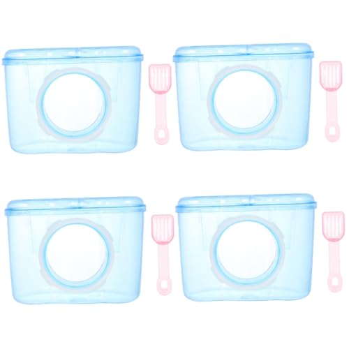 minkissy 4 Stück Haustier Badezimmer Lebewesen Badezimmer Für Kleine Tiere Hamster Heimtierbedarf Chinchilla-Badezimmer Kleintier Toilette Sandkasten Für Kleine Tiere Hase Acryl Badebox minkissy 4 Stück Haustier Badezimmer Lebewesen Badezimmer Für Kleine Tiere Hamster Heimtierbedarf Chinchilla-Badezimmer Kleintier Toilette Sandkasten Für Kleine Tiere Hase Acryl Badebox von minkissy