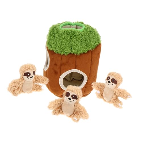 minkissy 4er-Pack Quietschende Kauspielzeuge Für Hunde Interaktives Plüschtierspielzeug Für Die Molarenpflege Von Haustieren minkissy 4er-Pack Quietschende Kauspielzeuge Für Hunde Interaktives Plüschtierspielzeug Für Die Molarenpflege Von Haustieren von minkissy