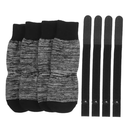 minkissy 4 Stück Hundesocken Hundesocken Haustiersocken Nicht-Boden Warme Haustierpfotensocken Baumwolle Hundebedarf Für Drinnen/draußen minkissy 4 Stück Hundesocken Hundesocken Haustiersocken Nicht-Boden Warme Haustierpfotensocken Baumwolle Hundebedarf Für Drinnen/draußen von minkissy