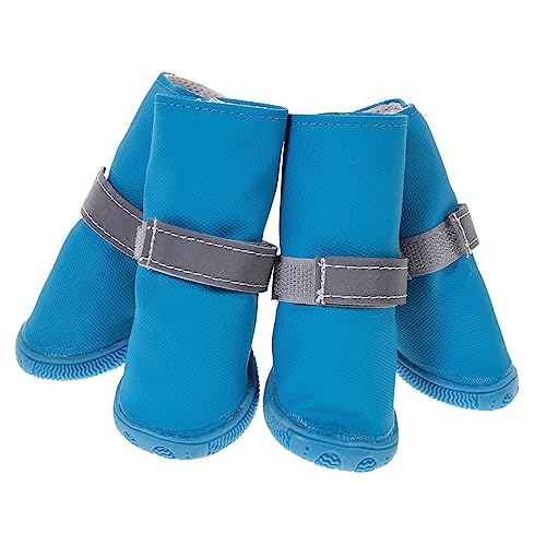 minkissy 4stücke wasserdichte Hundeschuhe Bequeme Und Praktische Pfotenpflege Für Hunde Für Outdoor-aktivitäten Wie Park Strand Und Wandern minkissy 4stücke wasserdichte Hundeschuhe Bequeme Und Praktische Pfotenpflege Für Hunde Für Outdoor-aktivitäten Wie Park Strand Und Wandern von minkissy