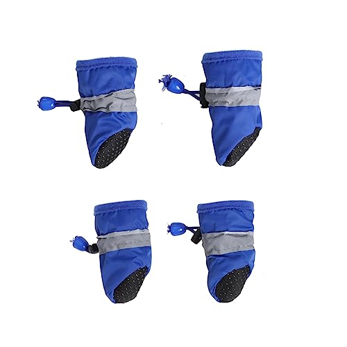 minkissy 4 Stück Haustierschuhe Welpenschuhe Für Kleine Hunde Booties Für Hunde Hundestiefel Für Kleine Hunde Hundeschuhe Für Rutschige Böden Hundeschuhe Für Winter Der Schnee Warme Stiefel minkissy 4 Stück Haustierschuhe Welpenschuhe Für Kleine Hunde Booties Für Hunde Hundestiefel Für Kleine Hunde Hundeschuhe Für Rutschige Böden Hundeschuhe Für Winter Der Schnee Warme Stiefel von minkissy