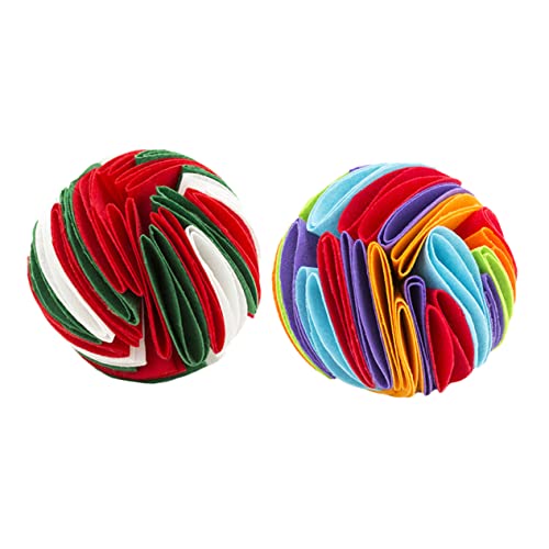 minkissy 2sets Haustier Training Hund Sniffing Training Spielzeug Langsam Interaktives Haustier Kauspielzeug Waschbar 2 Stücke * 2 minkissy 2sets Haustier Training Hund Sniffing Training Spielzeug Langsam Interaktives Haustier Kauspielzeug Waschbar 2 Stücke * 2 von minkissy