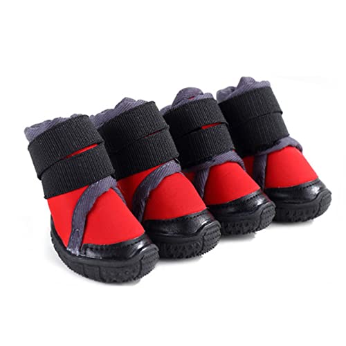 minkissy 4 Stück Hundeschuhe Sohlen Kleiner Hund minkissy 4 Stück Hundeschuhe Sohlen Kleiner Hund von minkissy