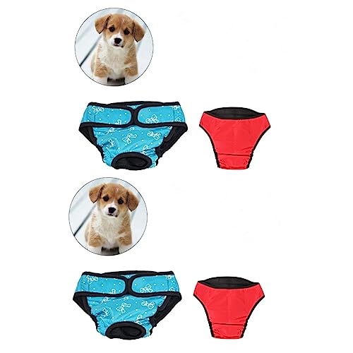minkissy 2sets Hündin Windel Hund Hosen Für Östrus Baumwolle Haustier Windeln Für Hunde Größe L 2 Stücke * 2 minkissy 2sets Hündin Windel Hund Hosen Für Östrus Baumwolle Haustier Windeln Für Hunde Größe L 2 Stücke * 2 von minkissy