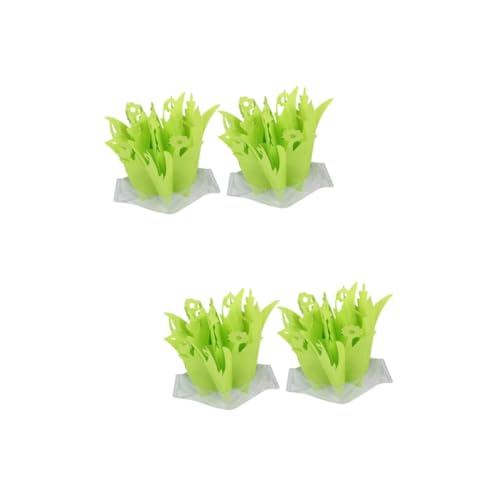 minkissy 2sets Schildkröte Luftbefeuchter Für Schildkröte Tank Reptil Box Landschaftsbau Luftbefeuchter Emulation Pflanzen 2 Stücke * 2 von minkissy