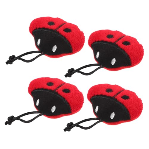 minkissy 4er-Pack Bio-scrump-katzenspielzeug – Interaktives Plüsch-Katzen-backenzahnspielzeug Für Katzen Zum Zahnen – Beißspielzeug – Haustierspielzeug – Spielzeug von minkissy