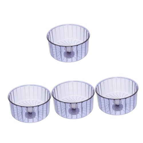 minkissy 4 Stück Laufrad für Hamster Spielzeuge Rad für Meerschweinchen Chinchilla-Rad Chinchilla-Spielzeug Rennmäuse-Rad Rennmäuse Laufrad Sport Igel Zubehör Läufer Laufband Plastik minkissy 4 Stück Laufrad für Hamster Spielzeuge Rad für Meerschweinchen Chinchilla-Rad Chinchilla-Spielzeug Rennmäuse-Rad Rennmäuse Laufrad Sport Igel Zubehör Läufer Laufband Plastik von minkissy