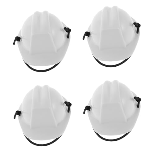minkissy 4 Stück Leichter Bauhelm mit Federleine für Kleine Hunde und Katzen Outdoor Kopfschutz für Haustiere minkissy 4 Stück Leichter Bauhelm mit Federleine für Kleine Hunde und Katzen Outdoor Kopfschutz für Haustiere von minkissy